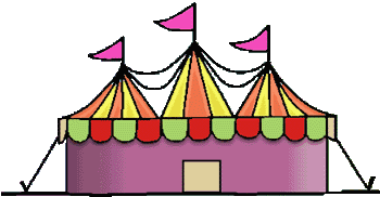 Circus tent Image
